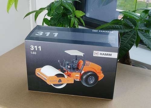 Amazon | NZG 1/50 完成品 for HAMM 311 compactor with smooth